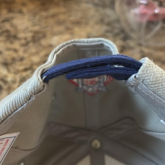 LA Dodgers blue and grey baseball hat. NWT - Picture 5 of 5